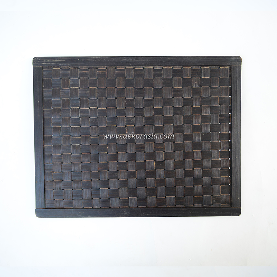 Bamboo Woven Placemat - TYPE C
